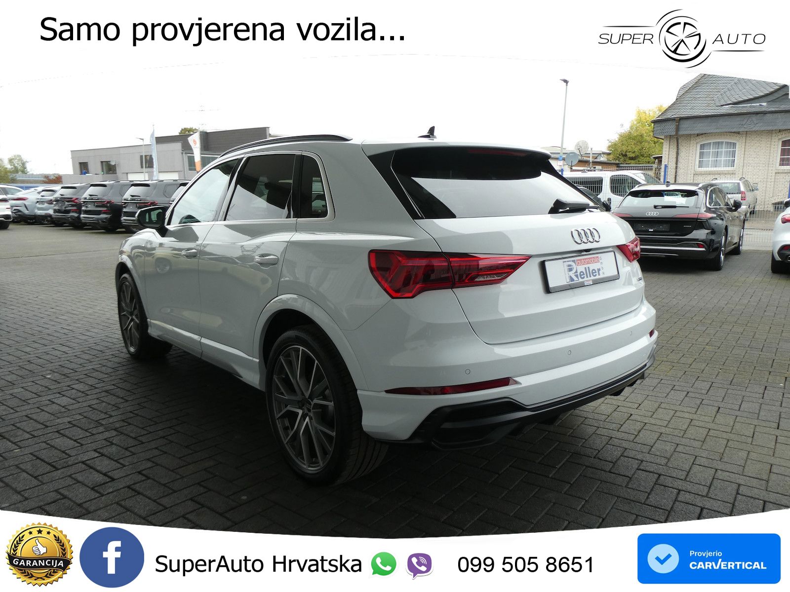 Audi Q3 40 TFSI (190 KS) quattro S tronic S line