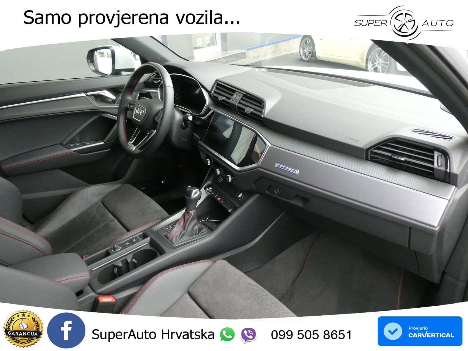 Audi Q3 40 TFSI (190 KS) quattro S tronic S line