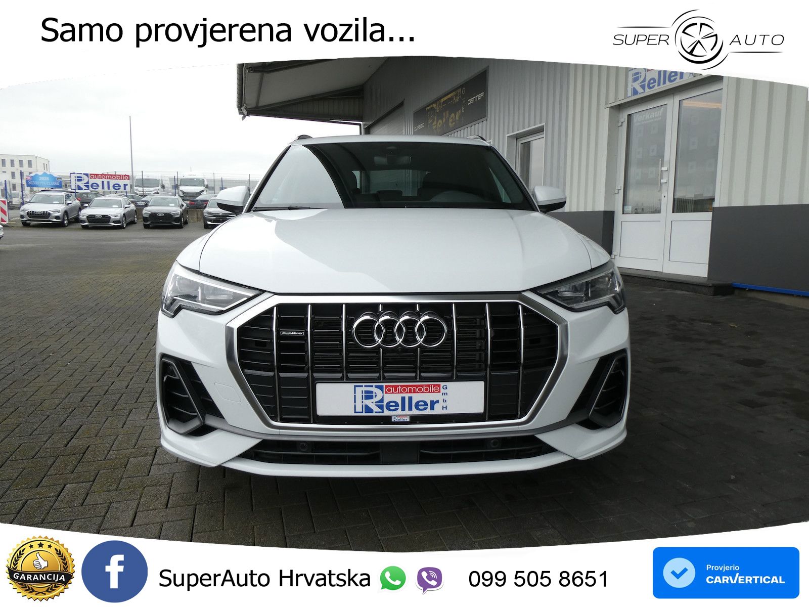 Audi Q3 40 TFSI (190 KS) quattro S tronic S line