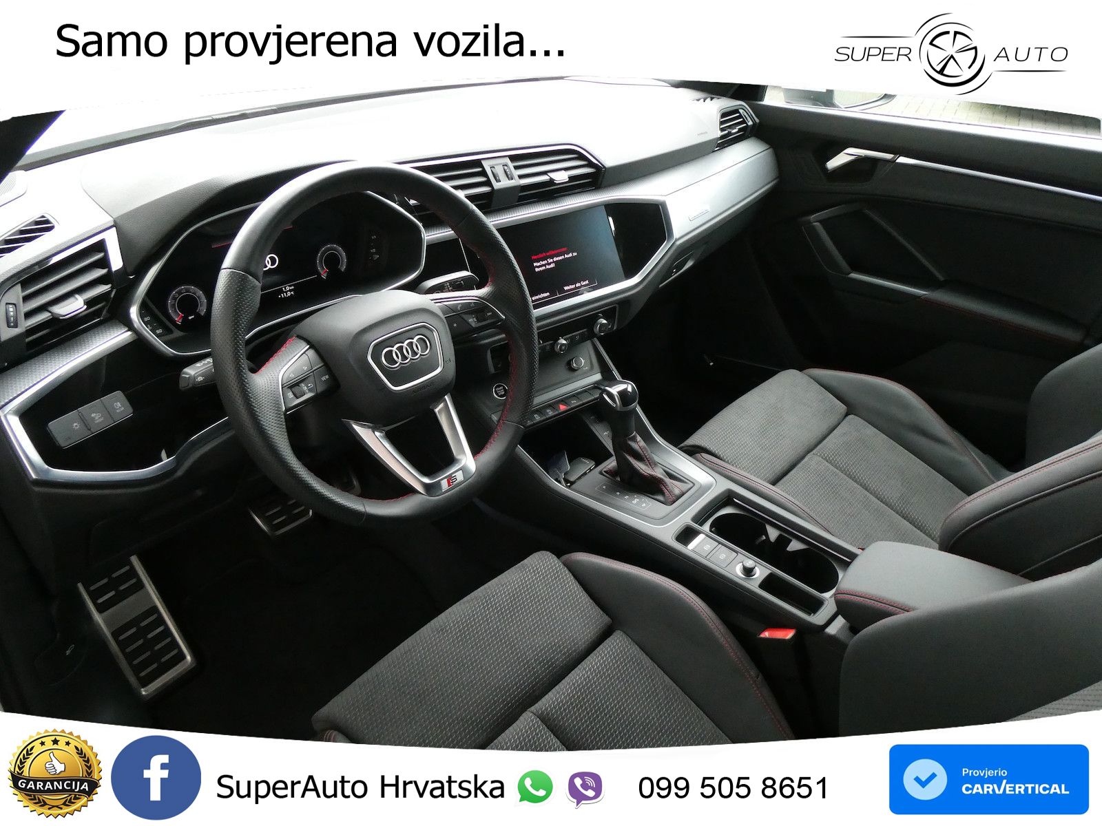 Audi Q3 40 TFSI (190 KS) quattro S tronic S line