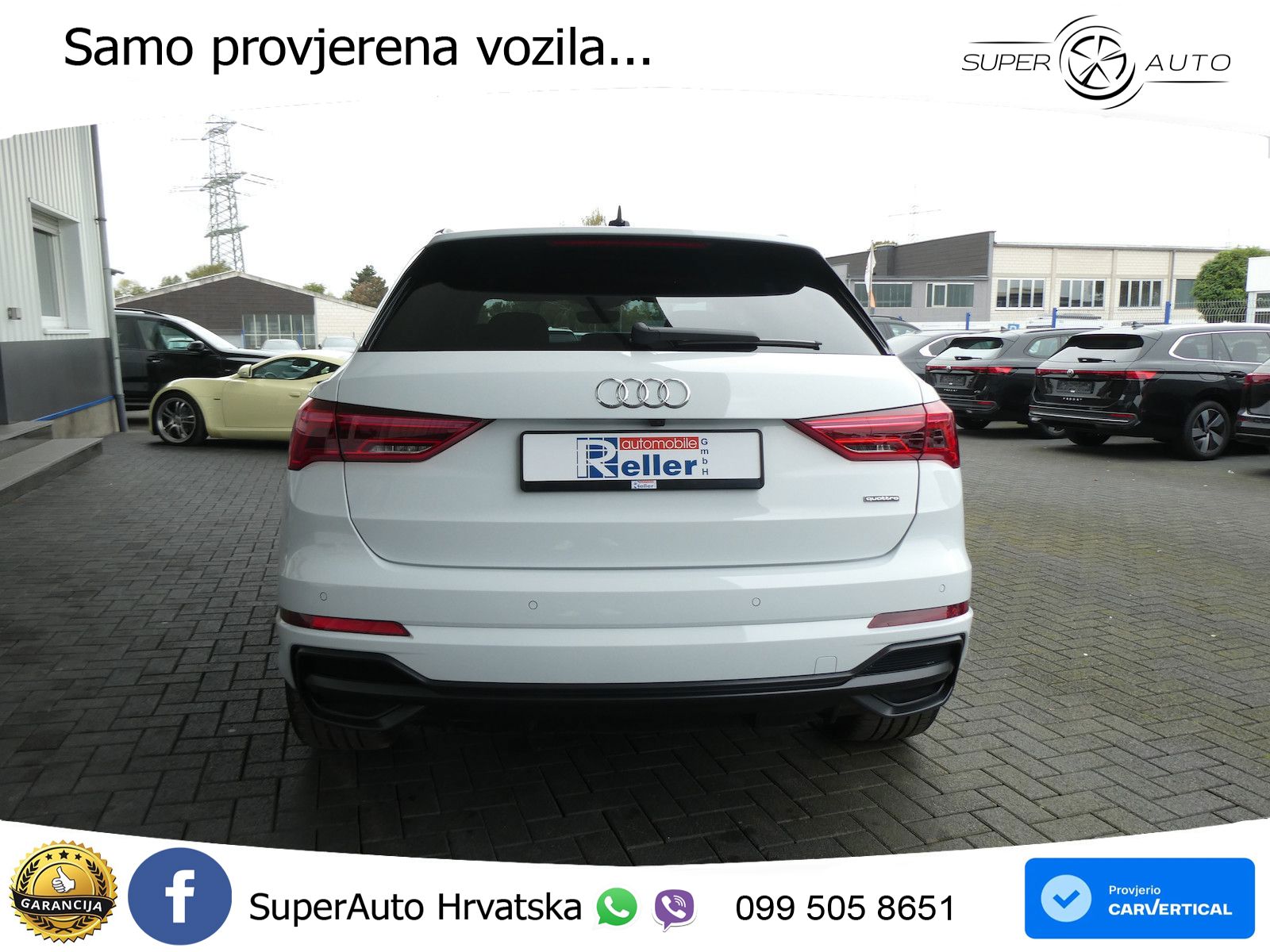 Audi Q3 40 TFSI (190 KS) quattro S tronic S line