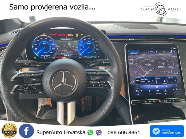 Mercedes EQE 500 100 kWh (408 KS) 4MATIC
