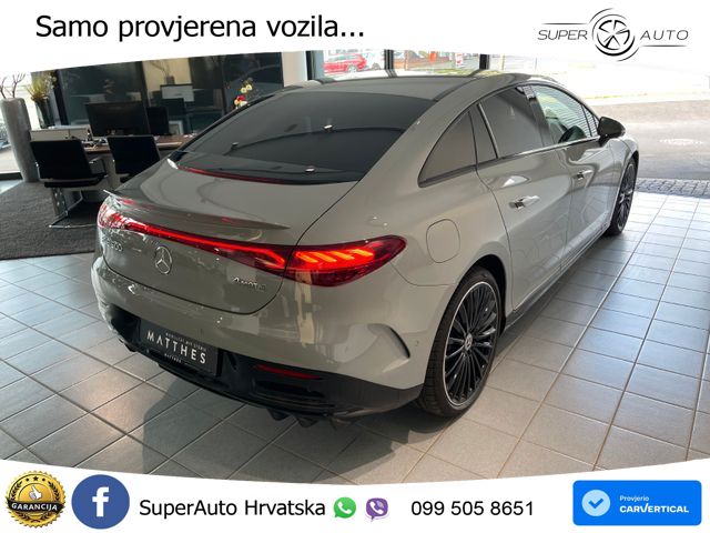 Mercedes EQE 500 100 kWh (408 KS) 4MATIC
