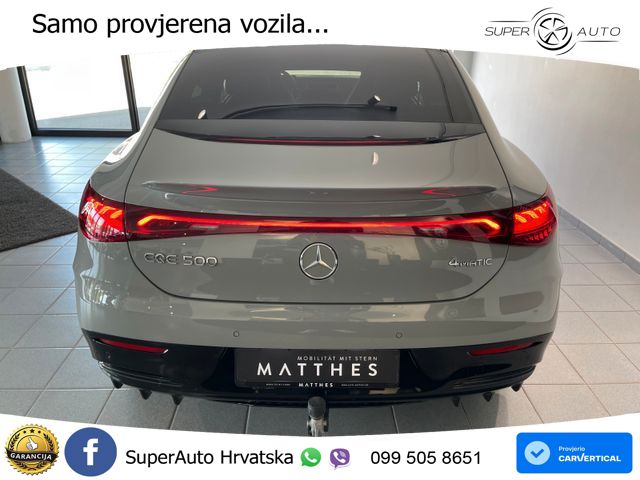 Mercedes EQE 500 100 kWh (408 KS) 4MATIC