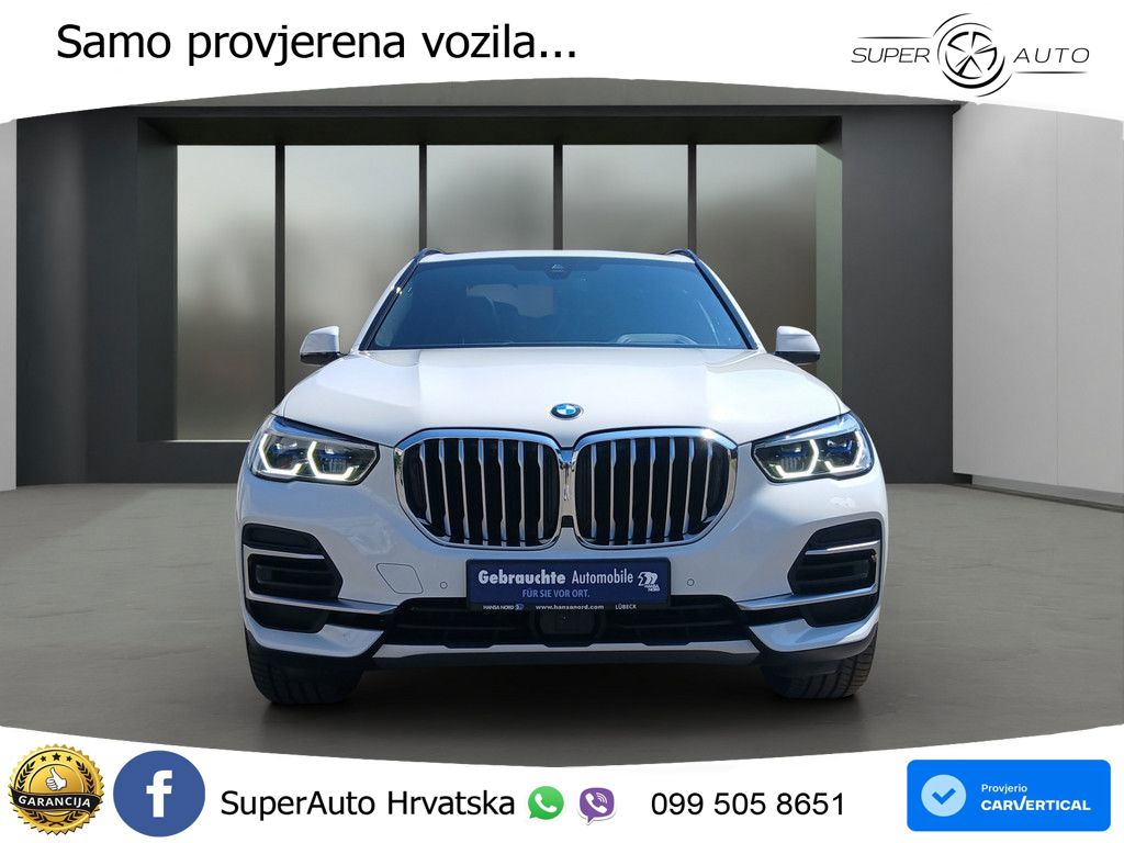 BMW X5 30d (286 KS) xDrive Steptronic xLine