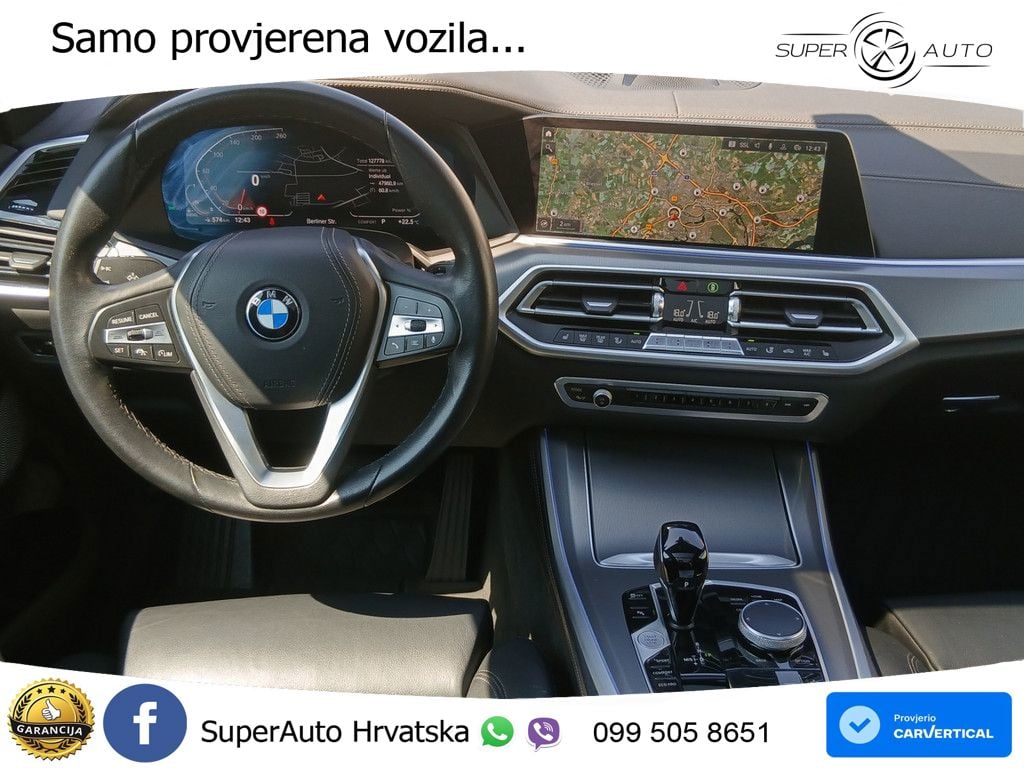 BMW X5 30d (286 KS) xDrive Steptronic xLine
