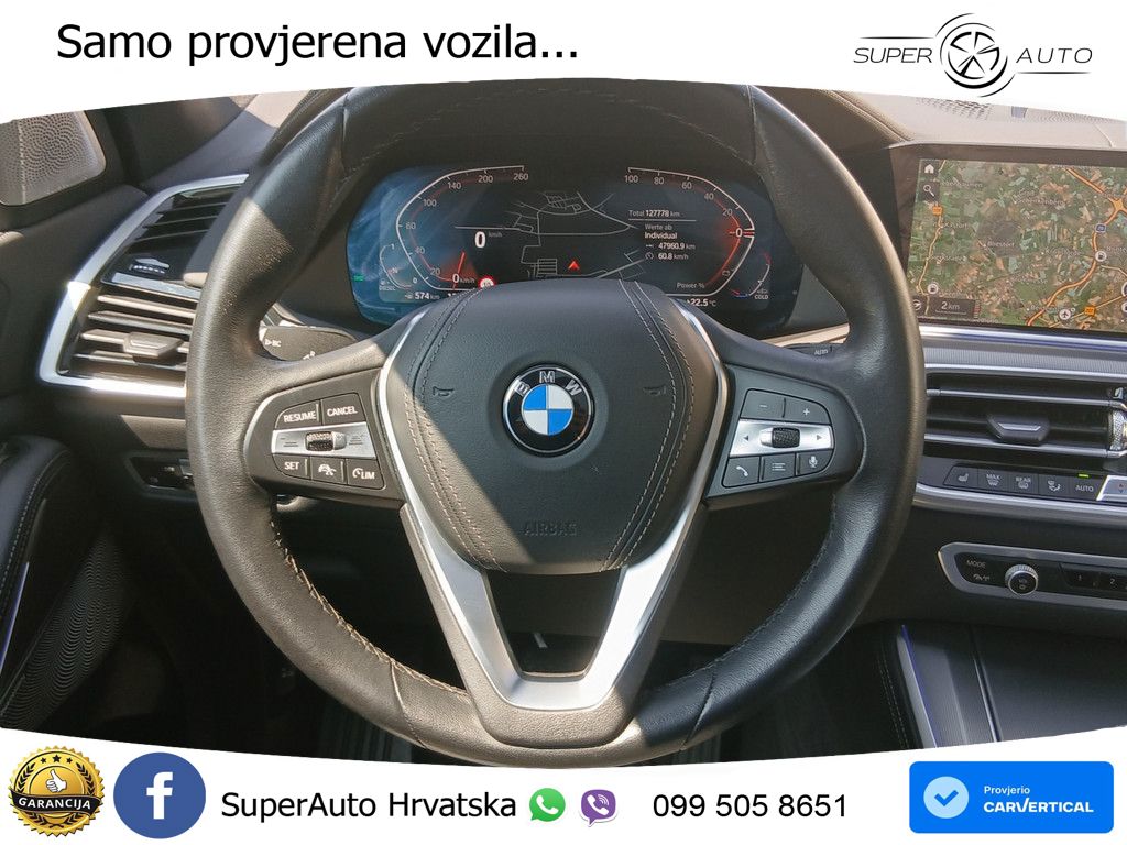 BMW X5 30d (286 KS) xDrive Steptronic xLine