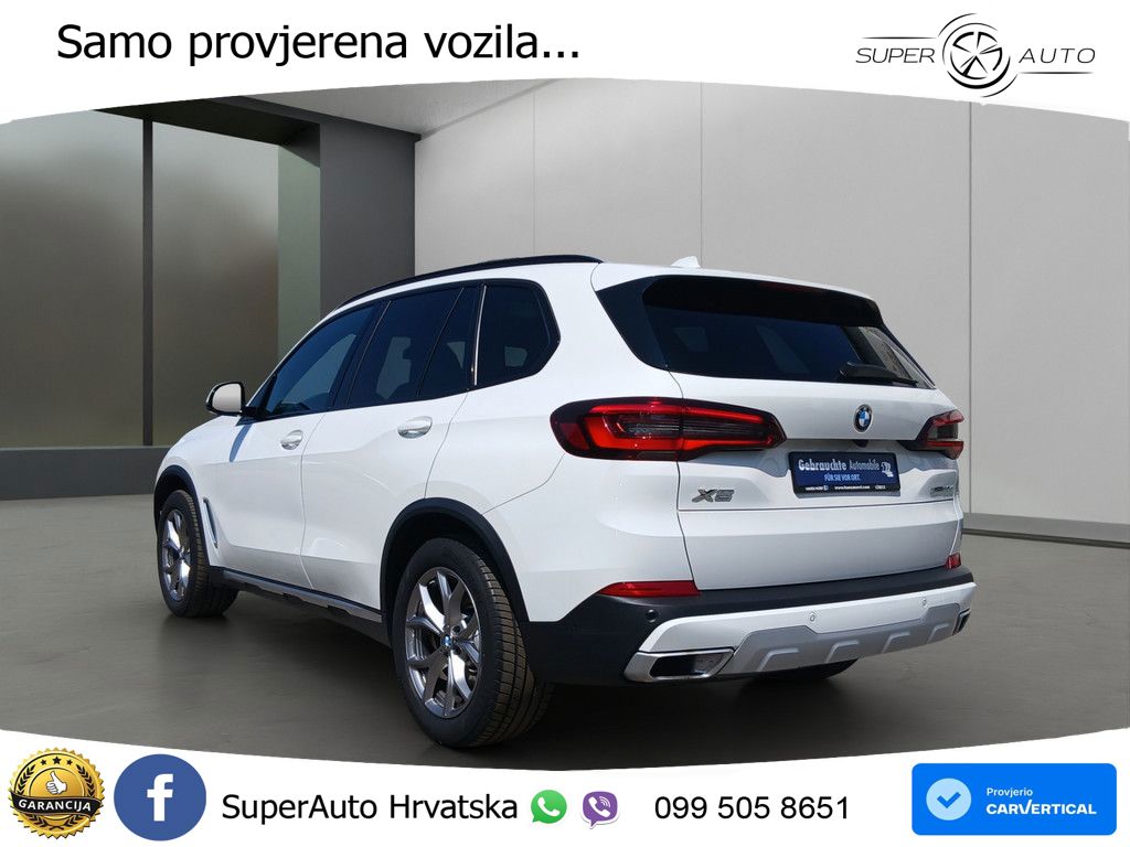 BMW X5 30d (286 KS) xDrive Steptronic xLine