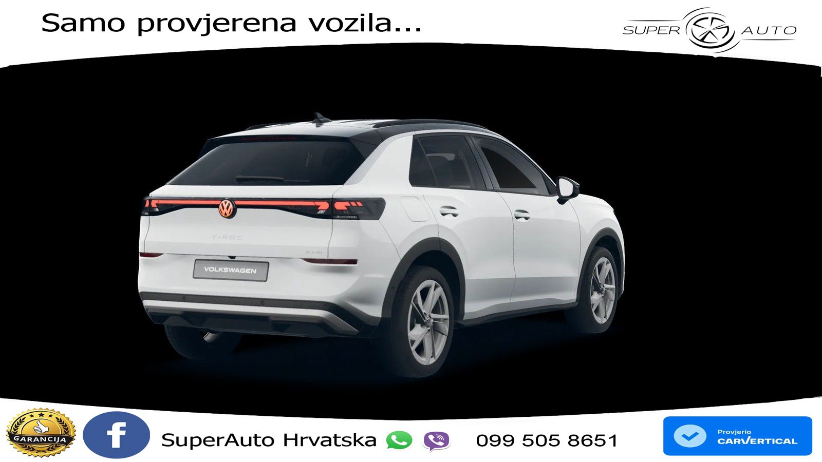 Volkswagen T-Roc 1.5 eTSI (150 KS)  DSG LED+GR SJED+ACC