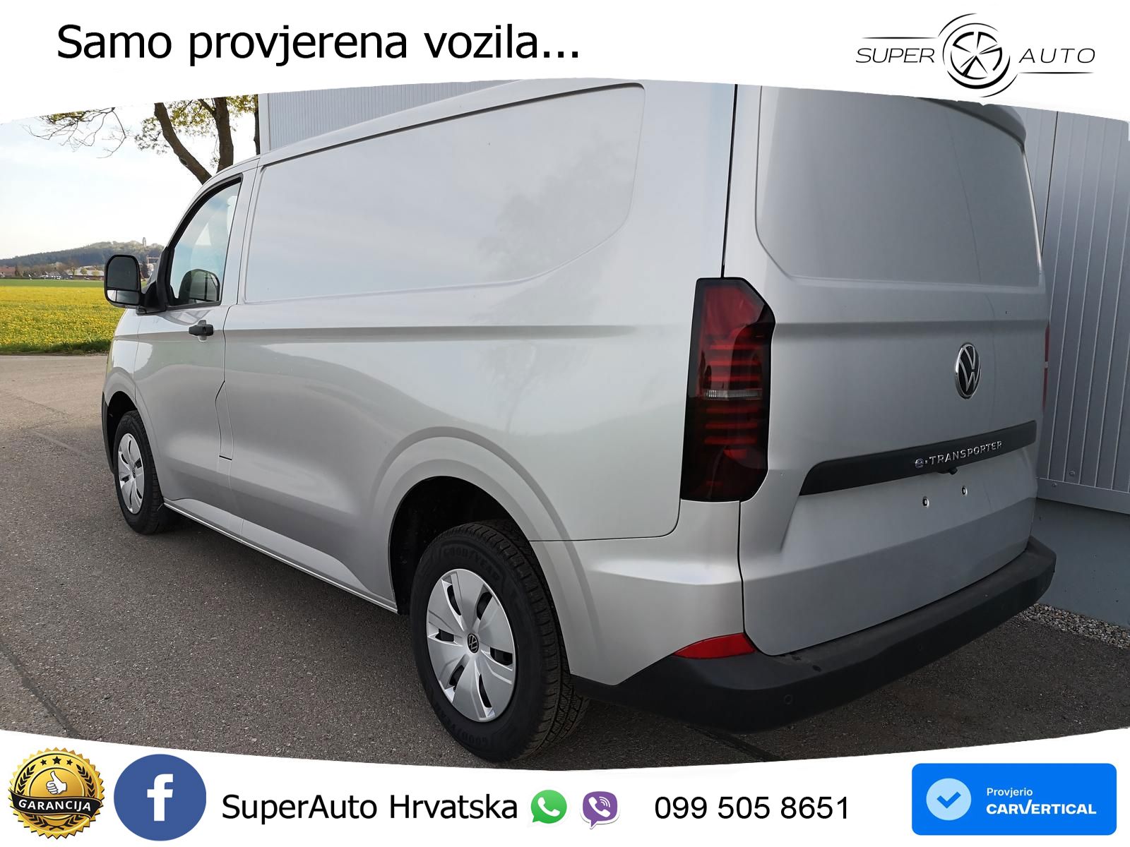 Volkswagen e-Transporter Kastenwagen BEV 100 kW RWD KR K... 136 KS