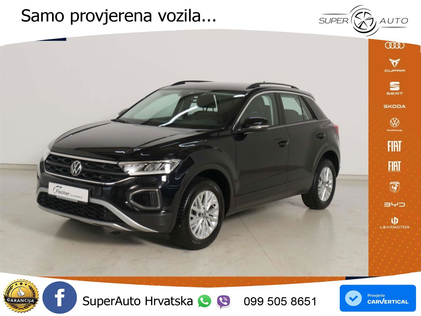 Volkswagen T-Roc 1.5 TSI (150 KS) DSG