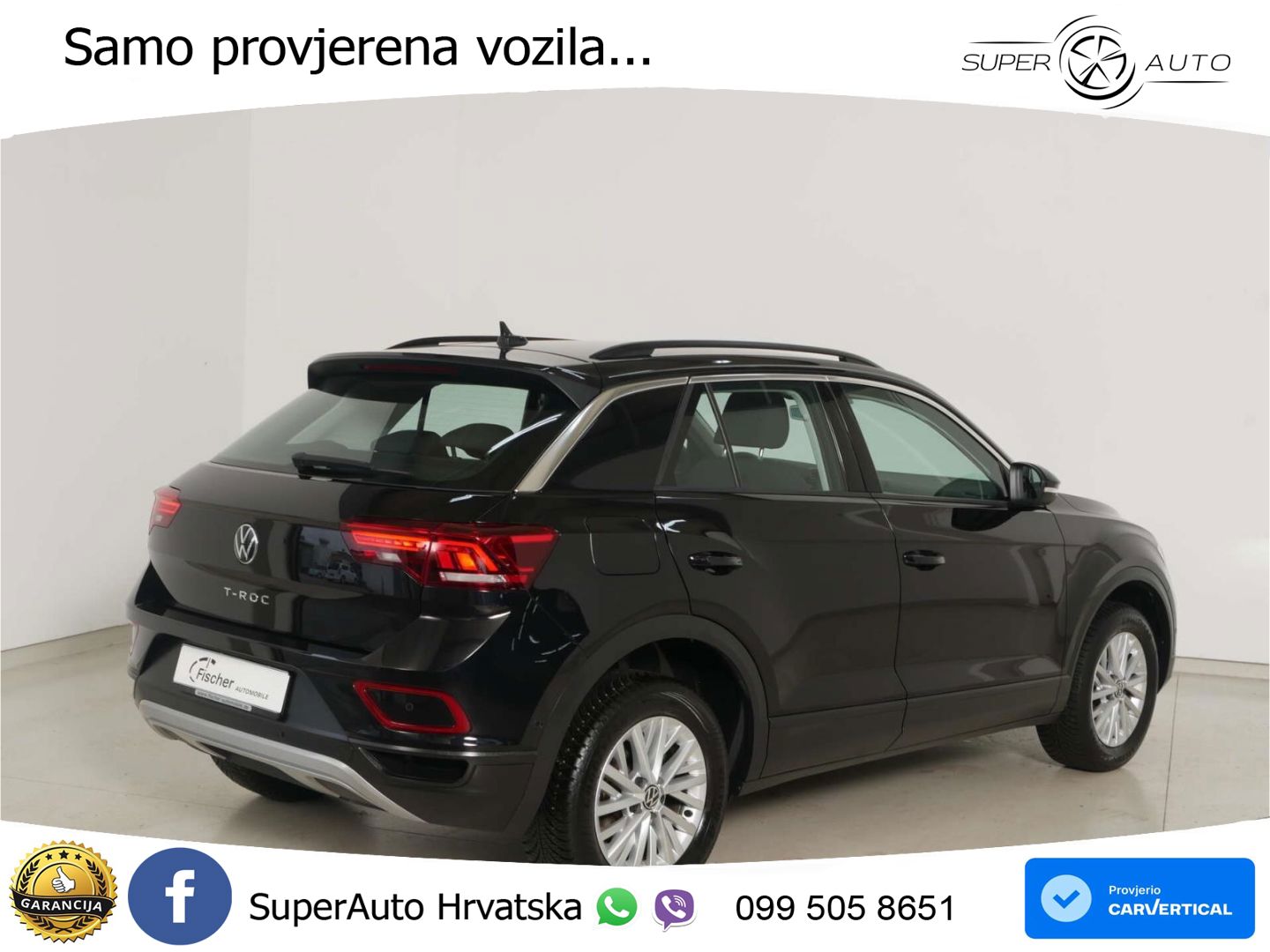 Volkswagen T-Roc 1.5 TSI (150 KS) DSG