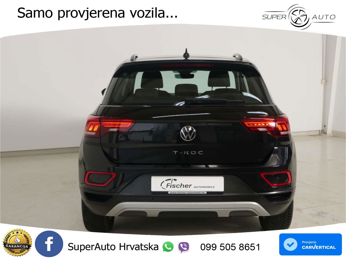 Volkswagen T-Roc 1.5 TSI (150 KS) DSG