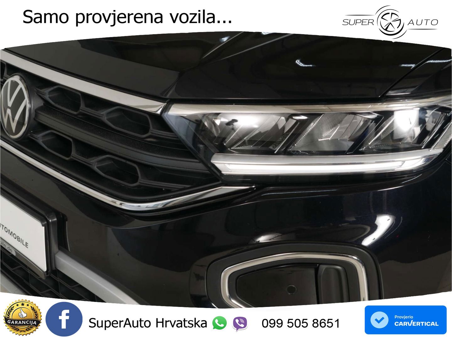 Volkswagen T-Roc 1.5 TSI (150 KS) DSG