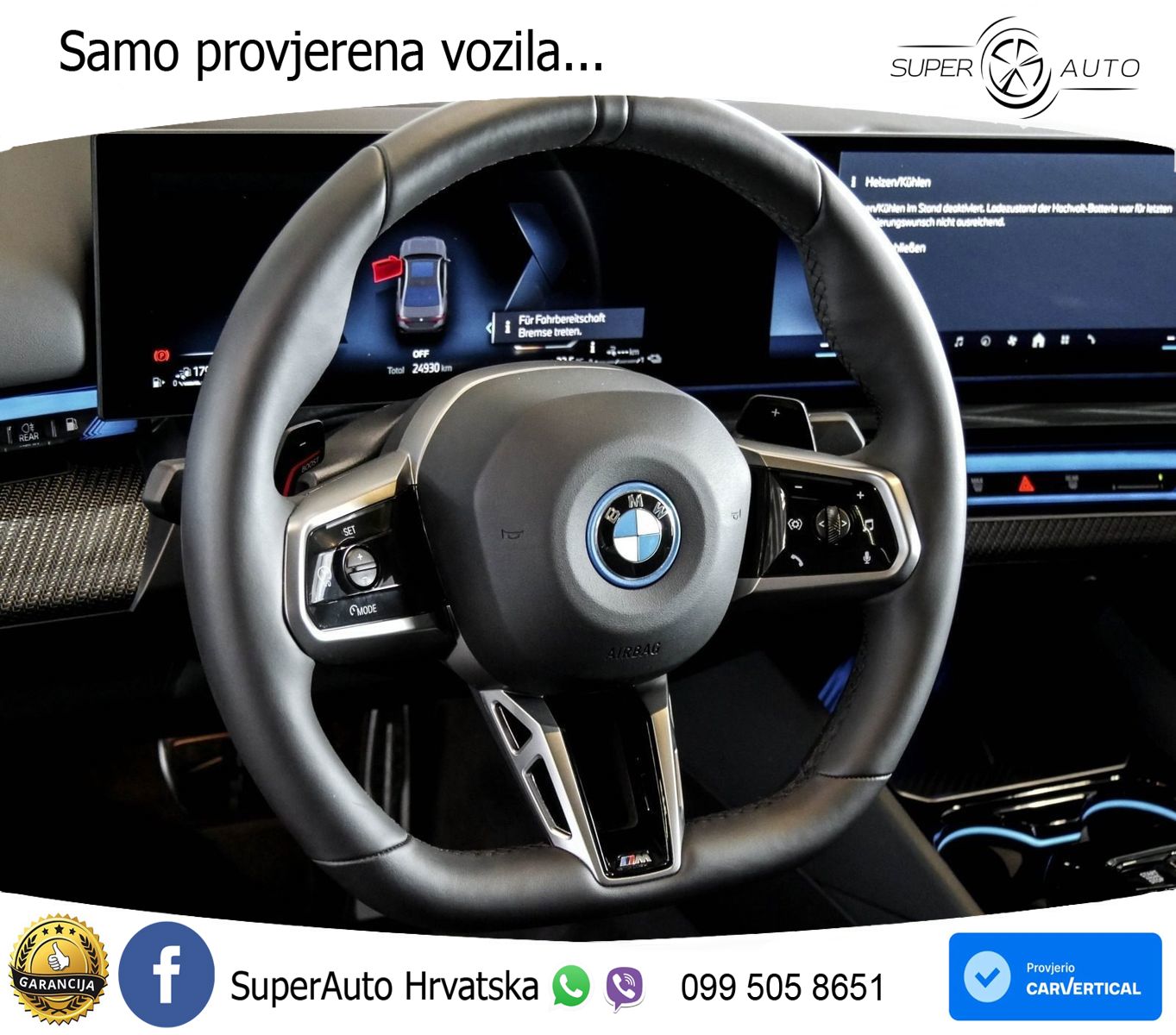 BMW 530e (299 KS) xDrive Steptronic M Sport LED+GR SJED+ACC