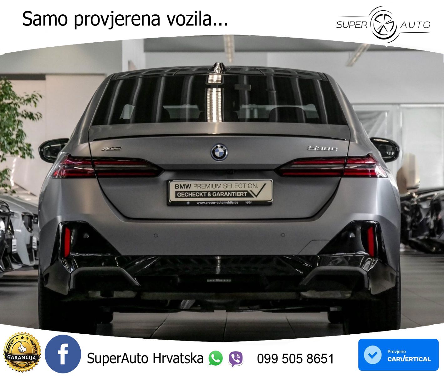 BMW 530e (299 KS) xDrive Steptronic M Sport LED+GR SJED+ACC
