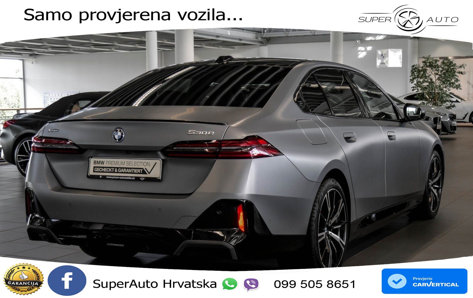 BMW 530e (299 KS) xDrive Steptronic M Sport LED+GR SJED+ACC
