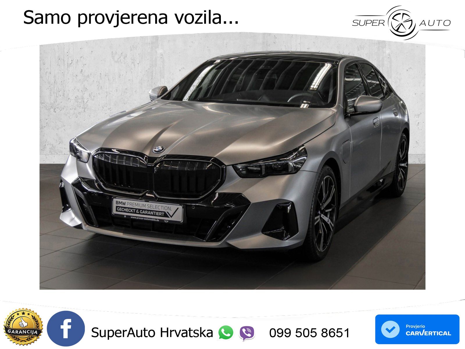BMW 530e (299 KS) xDrive Steptronic M Sport LED+GR SJED+ACC