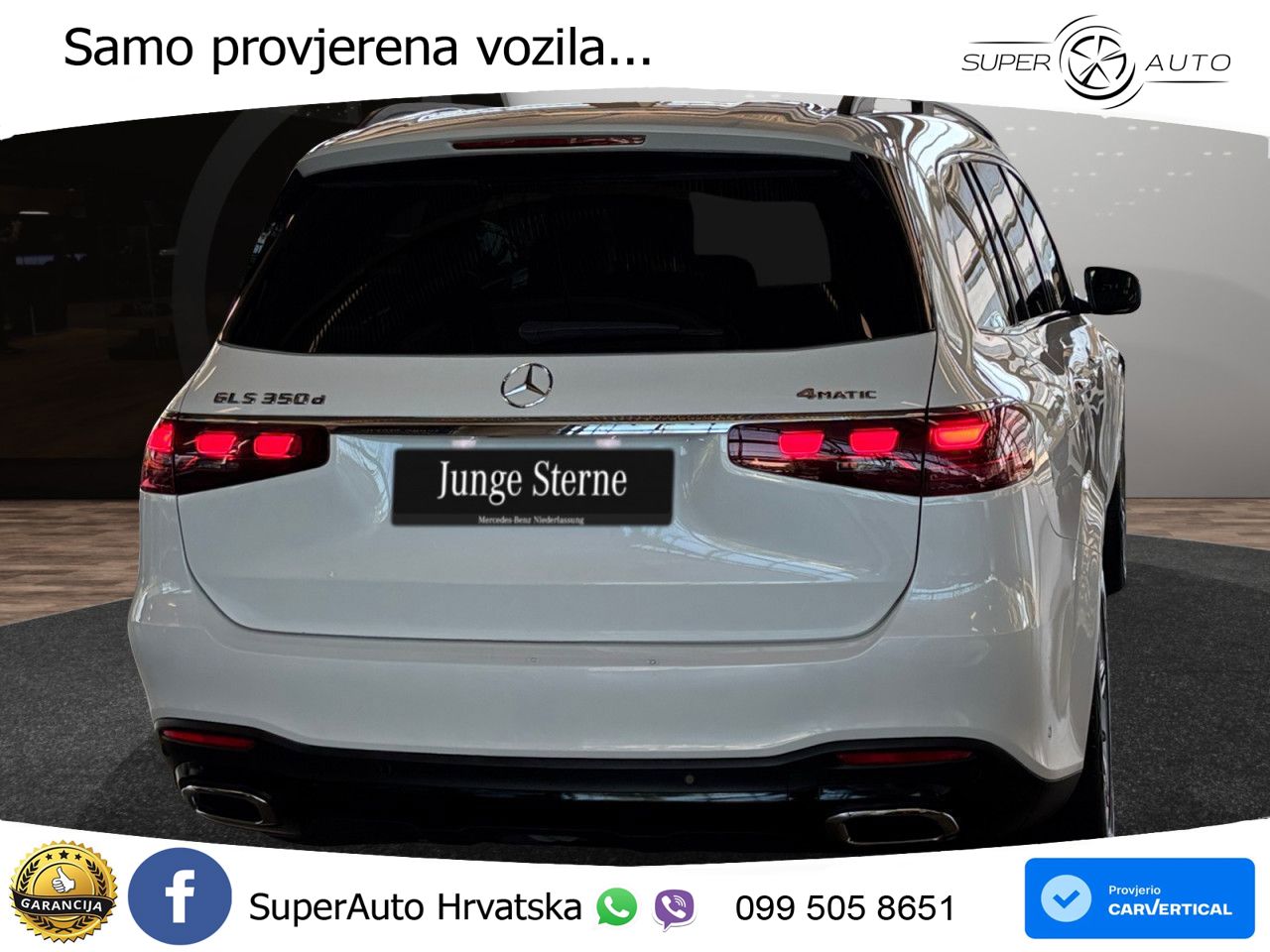 Mercedes-Benz GLS GLS 350d EQ Boost 4MATIC 9G-TRONIC AMG LED+GR SJED+ACC