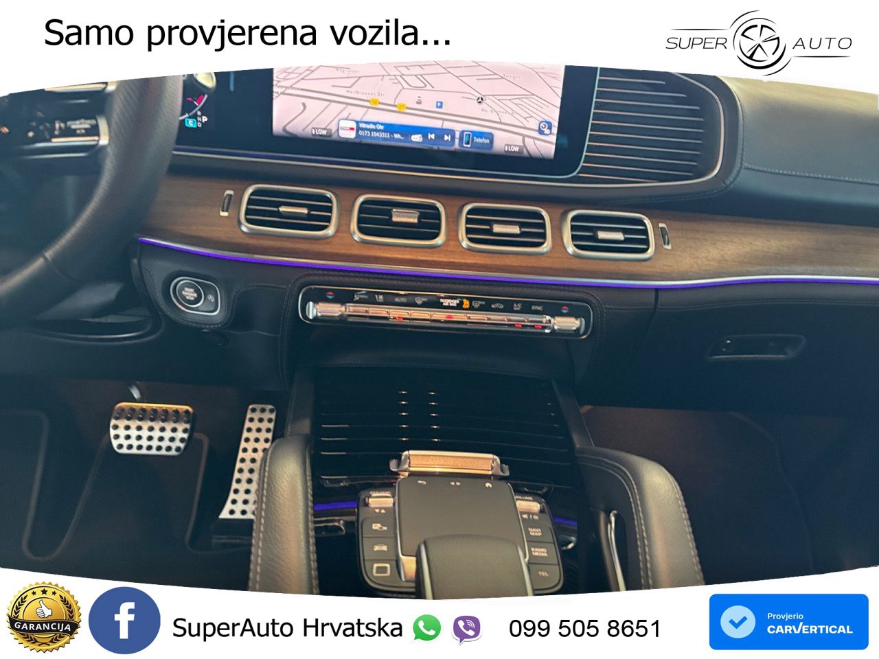 Mercedes-Benz GLS GLS 350d EQ Boost 4MATIC 9G-TRONIC AMG LED+GR SJED+ACC