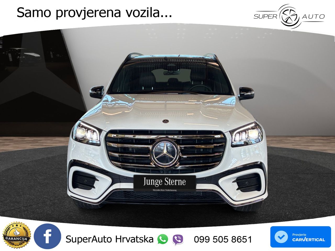Mercedes-Benz GLS GLS 350d EQ Boost 4MATIC 9G-TRONIC AMG LED+GR SJED+ACC