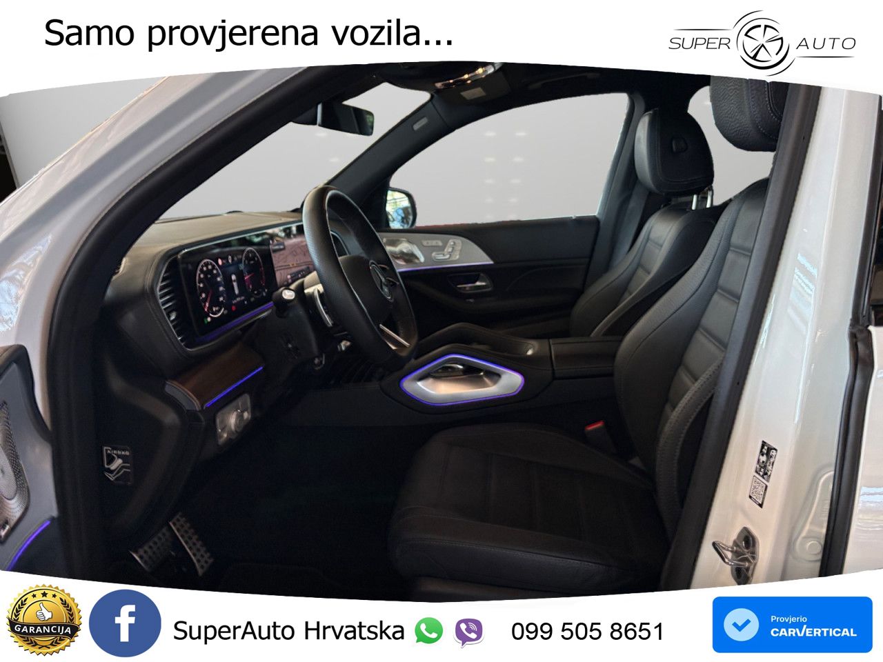 Mercedes-Benz GLS GLS 350d EQ Boost 4MATIC 9G-TRONIC AMG LED+GR SJED+ACC