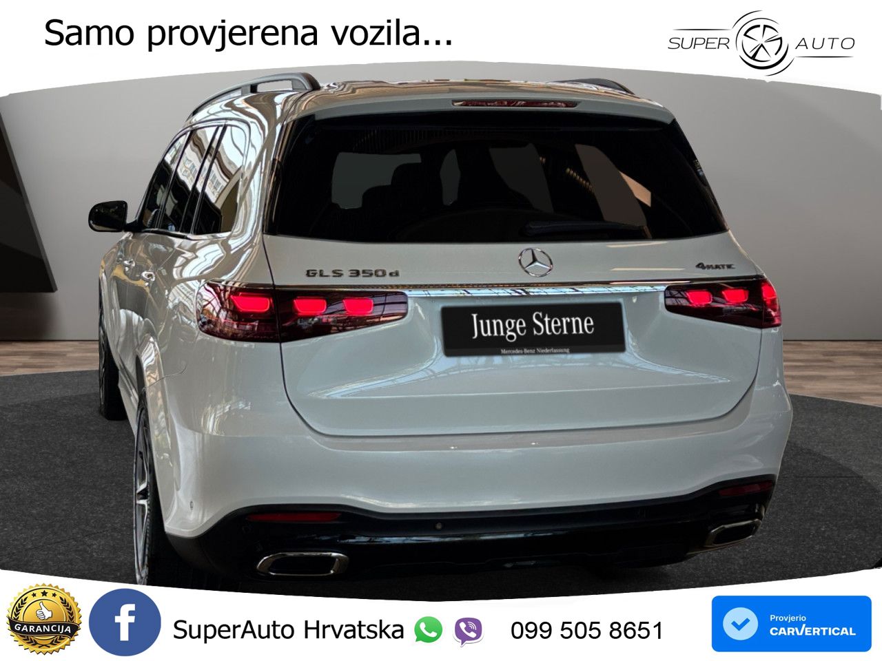 Mercedes-Benz GLS GLS 350d EQ Boost 4MATIC 9G-TRONIC AMG LED+GR SJED+ACC