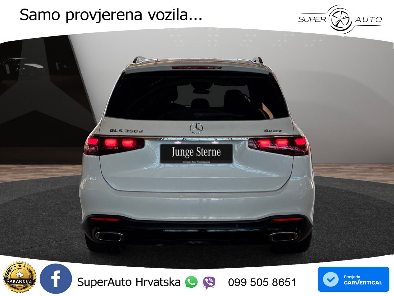 Mercedes-Benz GLS GLS 350d EQ Boost 4MATIC 9G-TRONIC AMG LED+GR SJED+ACC