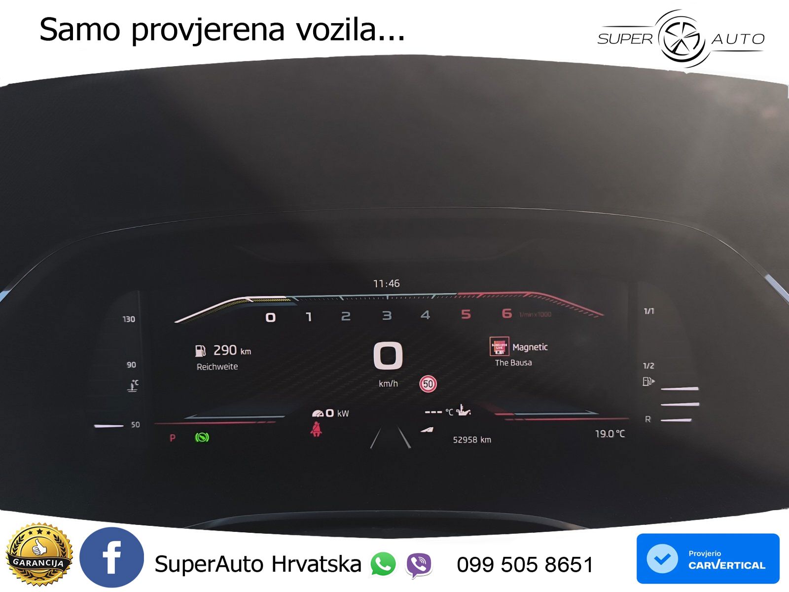 Škoda Octavia Combi RS 2.0 TDI (200 KS) 4x4 DSG MATRIX+GR SJED+KAM