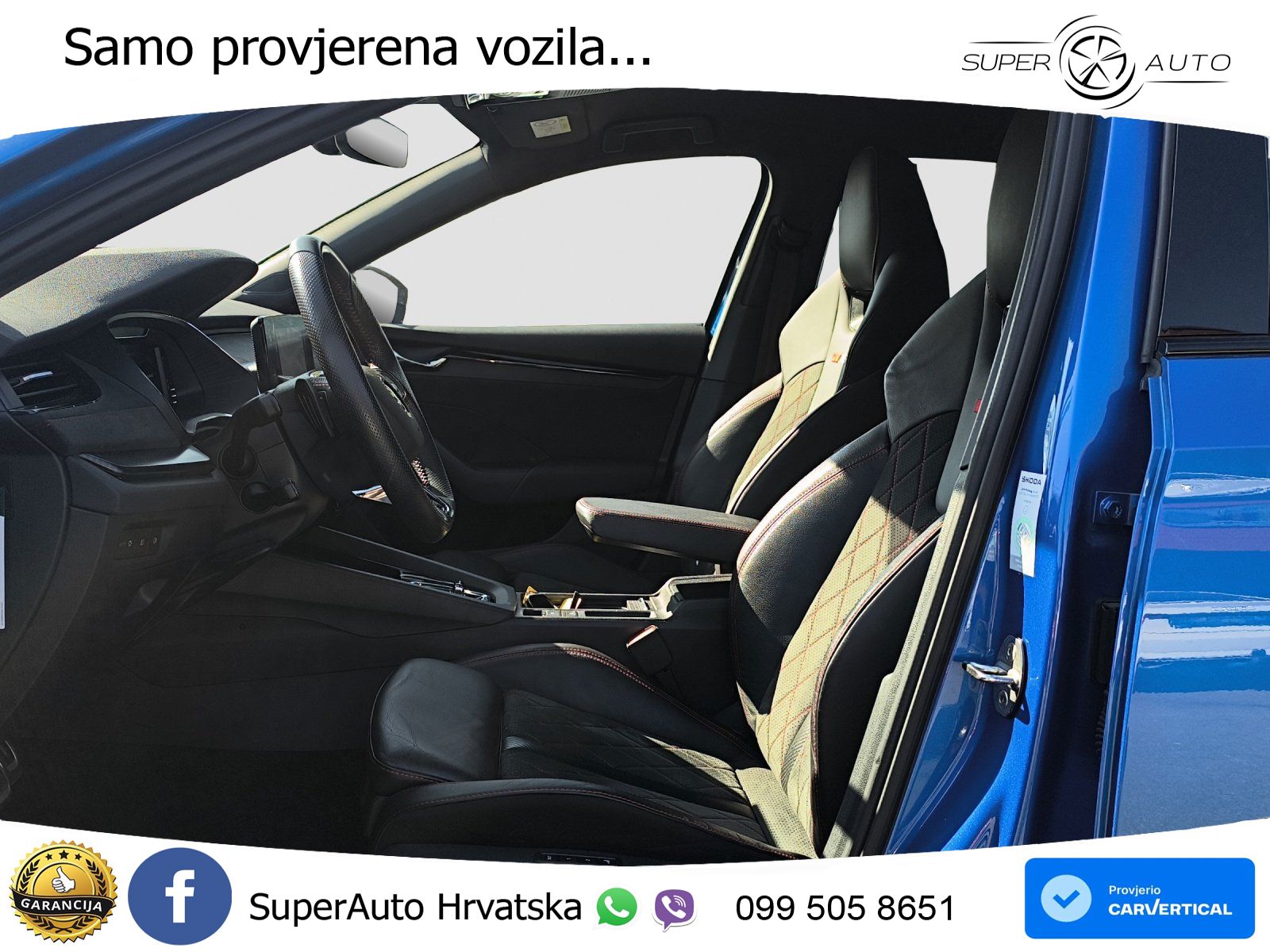 Škoda Octavia Combi RS 2.0 TDI (200 KS) 4x4 DSG MATRIX+GR SJED+KAM