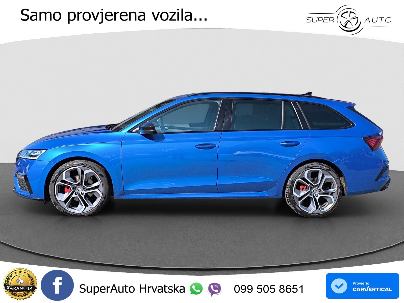 Škoda Octavia Combi RS 2.0 TDI (200 KS) 4x4 DSG MATRIX+GR SJED+KAM