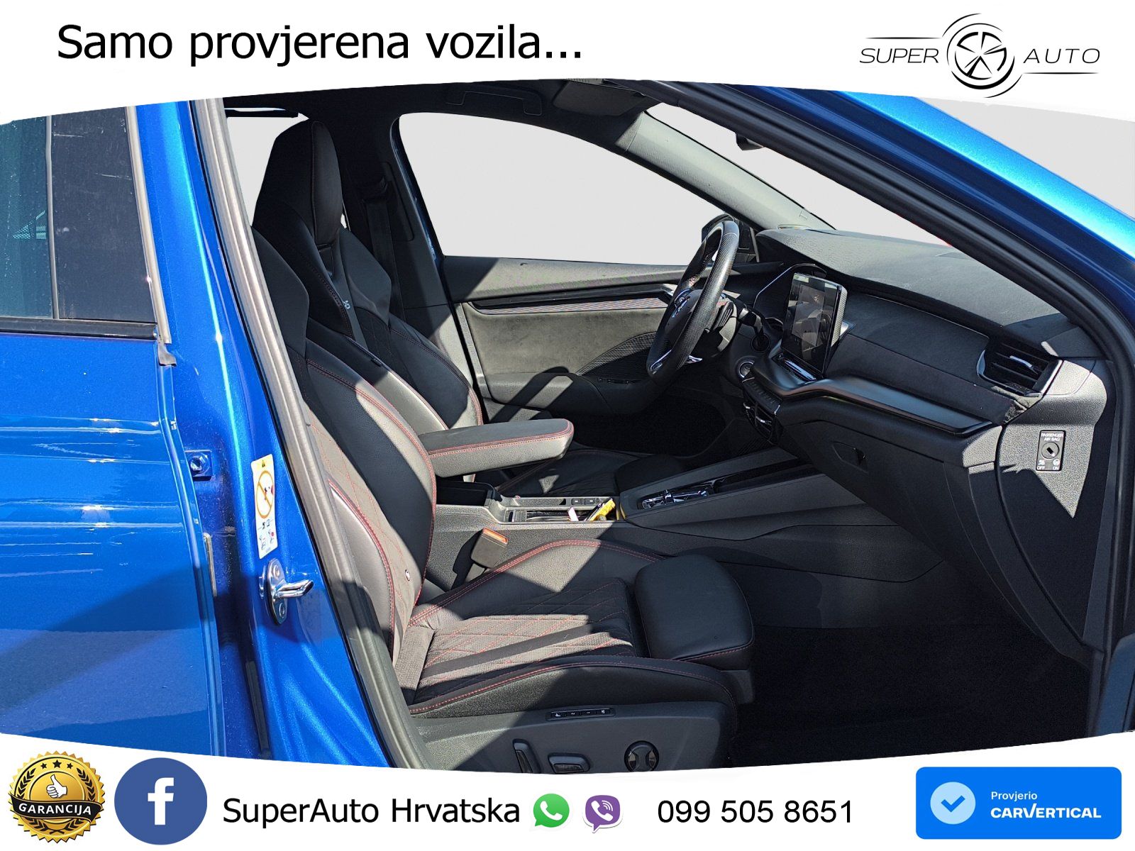 Škoda Octavia Combi RS 2.0 TDI (200 KS) 4x4 DSG MATRIX+GR SJED+KAM