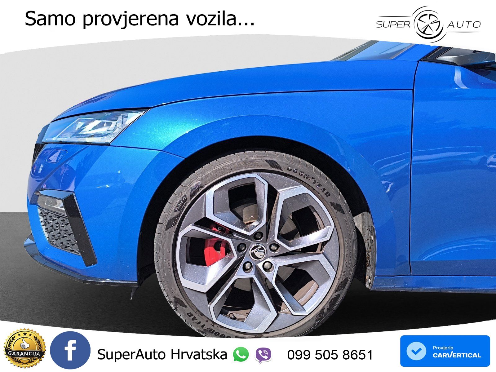 Škoda Octavia Combi RS 2.0 TDI (200 KS) 4x4 DSG MATRIX+GR SJED+KAM