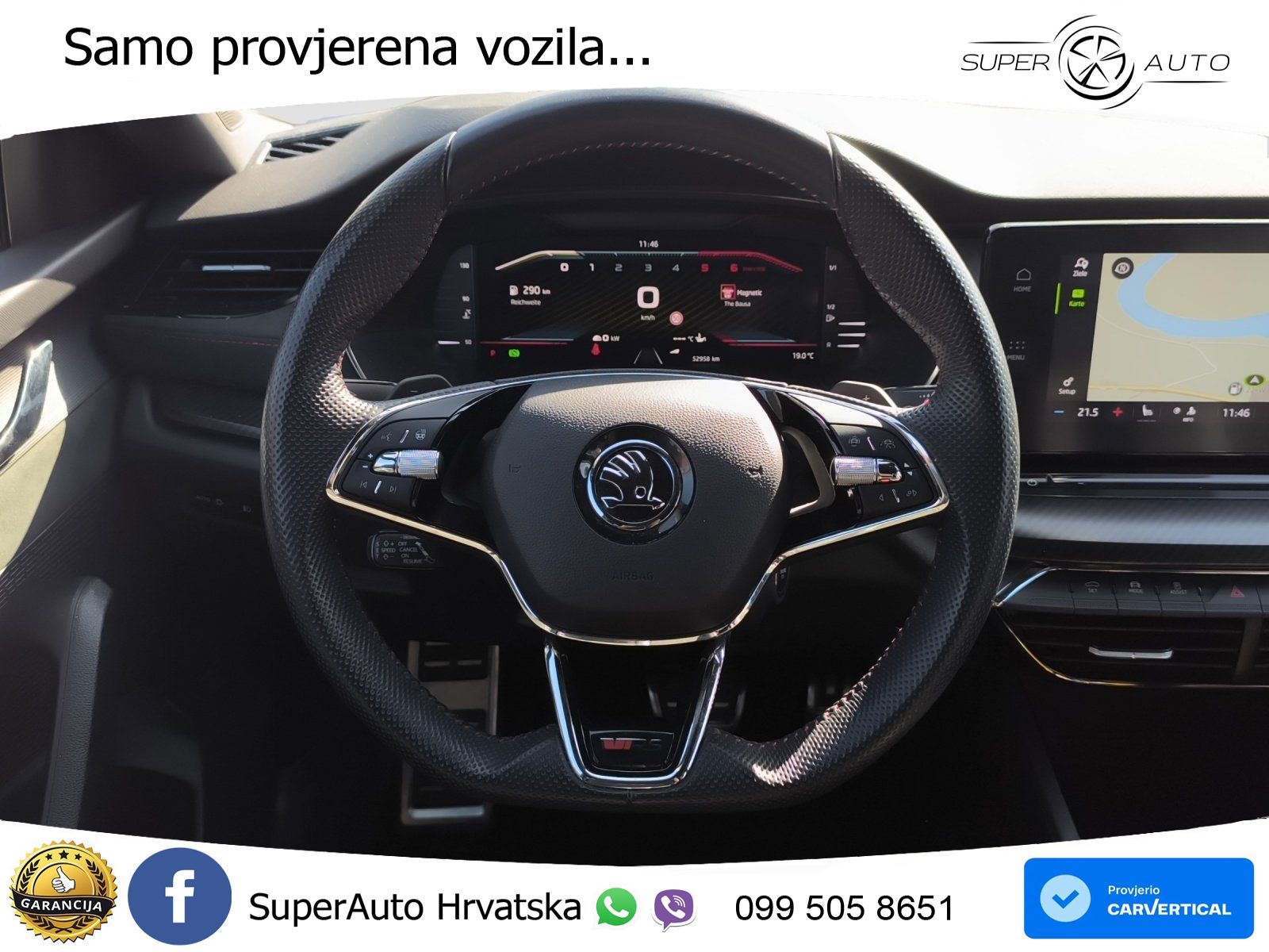 Škoda Octavia Combi RS 2.0 TDI (200 KS) 4x4 DSG MATRIX+GR SJED+KAM