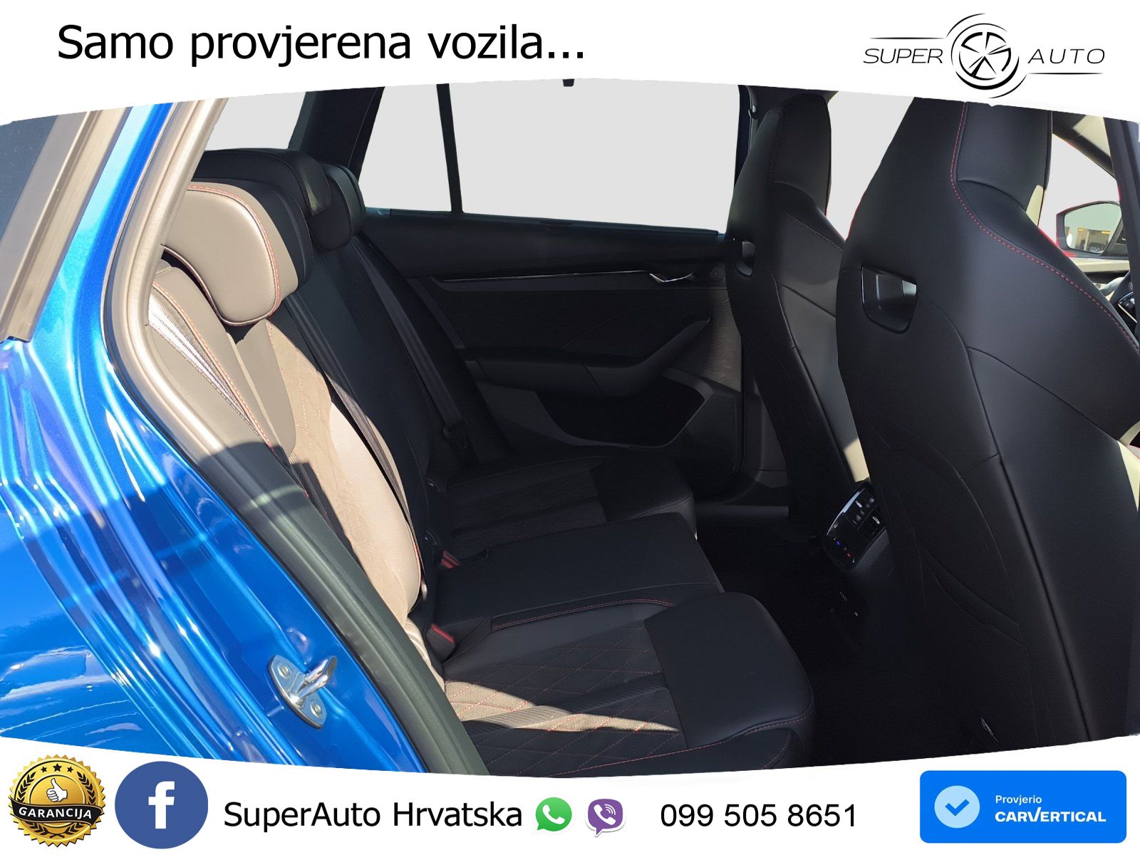 Škoda Octavia Combi RS 2.0 TDI (200 KS) 4x4 DSG MATRIX+GR SJED+KAM