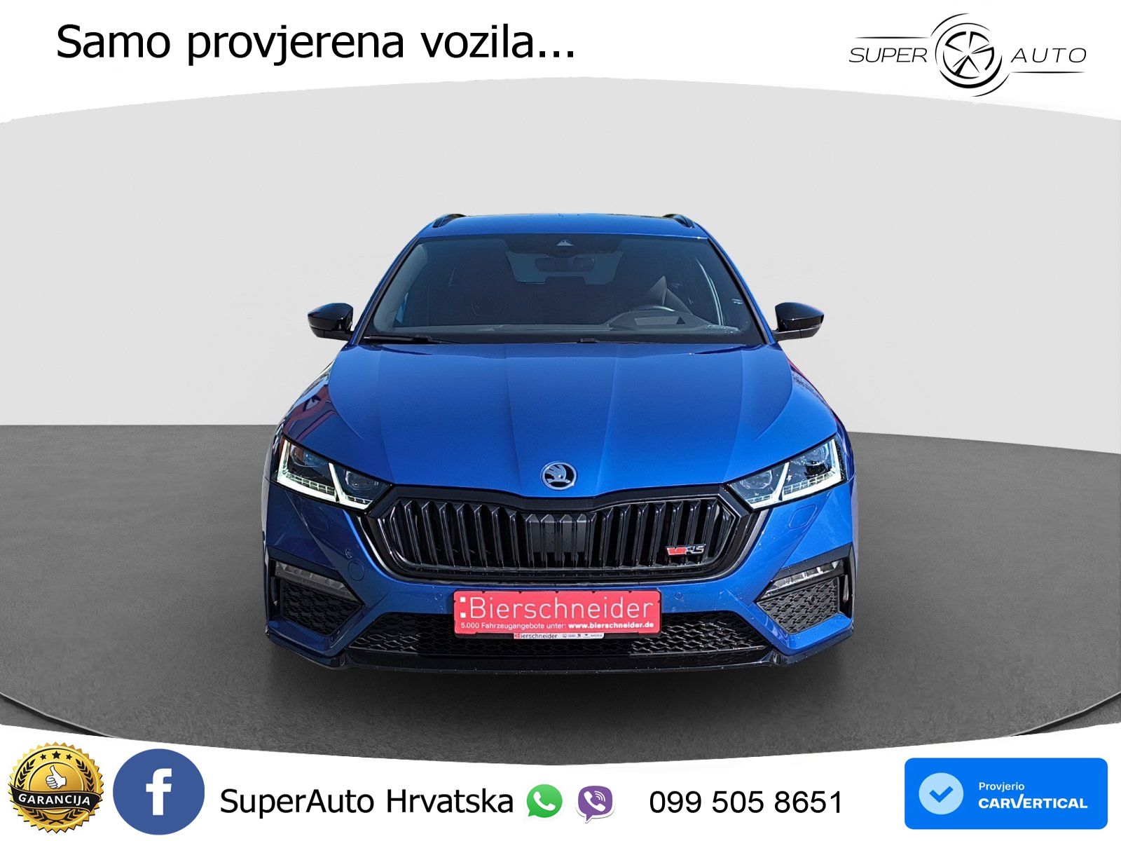 Škoda Octavia Combi RS 2.0 TDI (200 KS) 4x4 DSG MATRIX+GR SJED+KAM