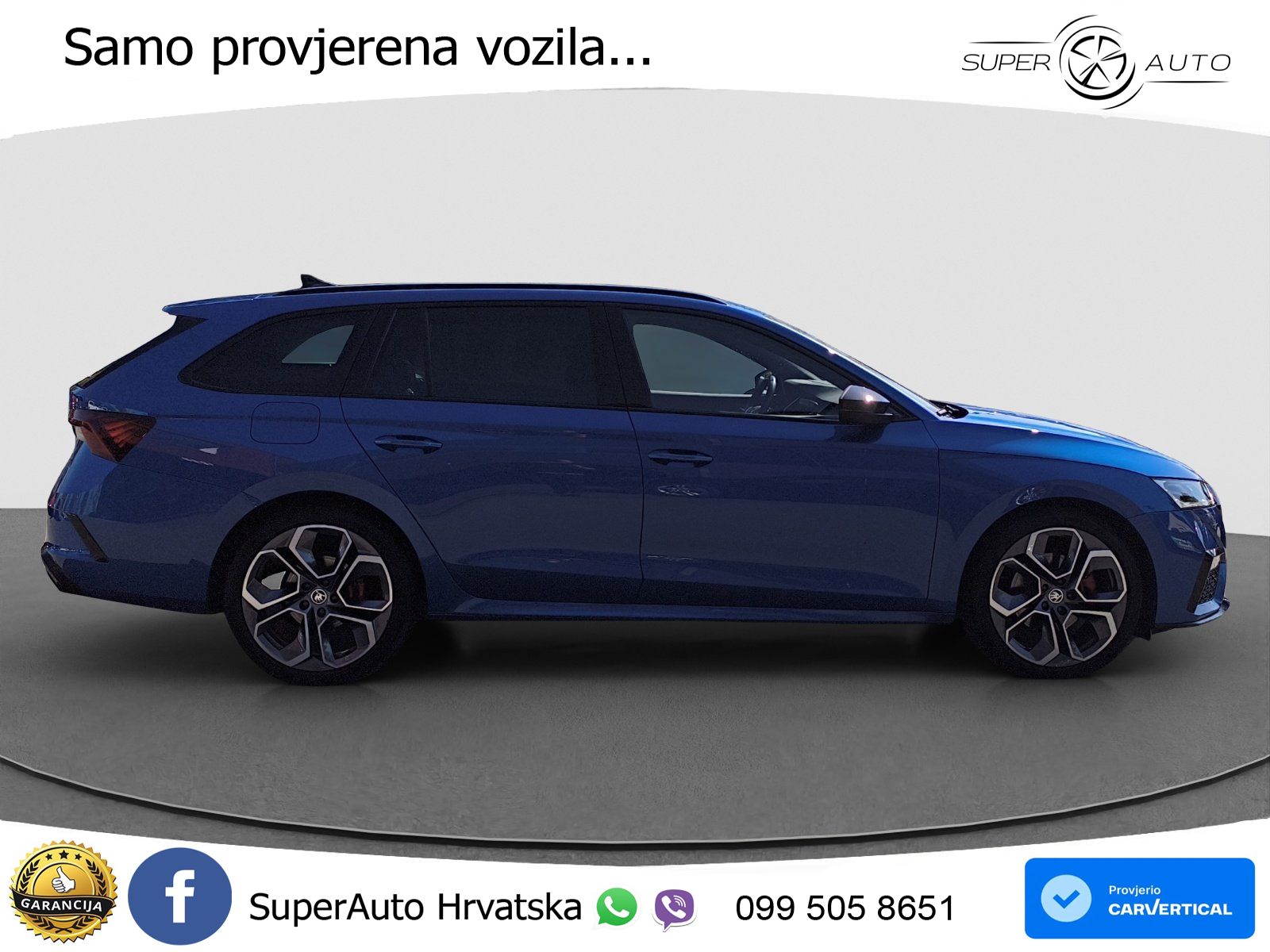 Škoda Octavia Combi RS 2.0 TDI (200 KS) 4x4 DSG MATRIX+GR SJED+KAM