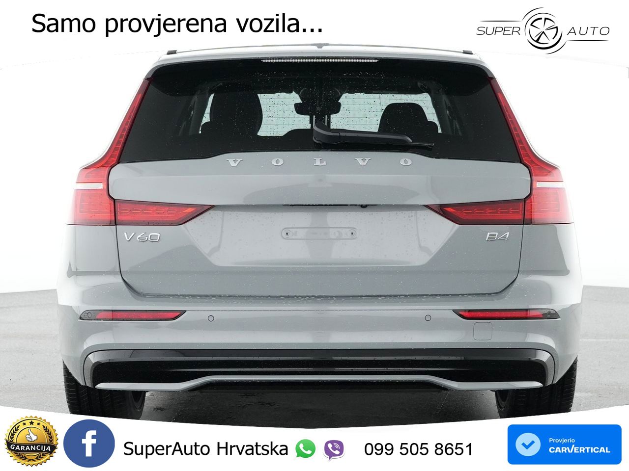 Volvo V60 2.0 B4 Benzin DCT LED+GR SJED+ACC