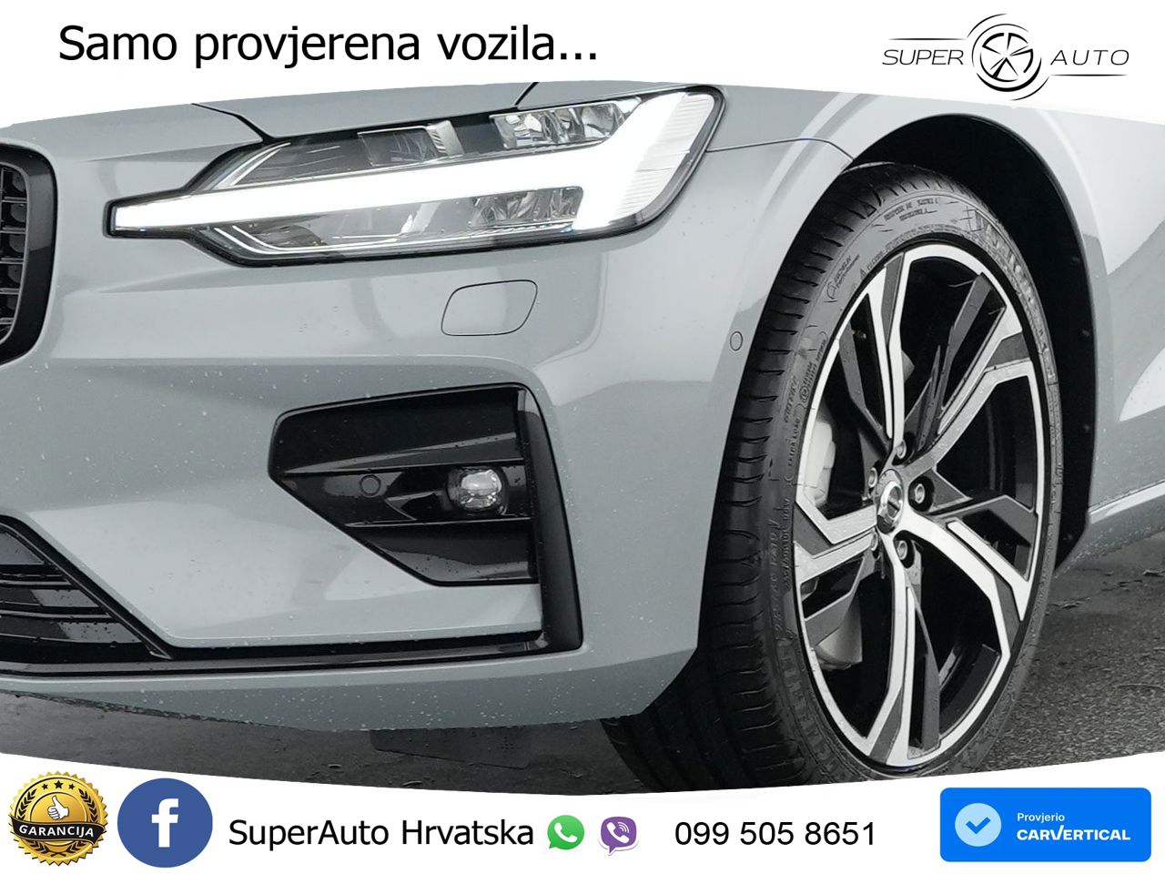 Volvo V60 2.0 B4 Benzin DCT LED+GR SJED+ACC