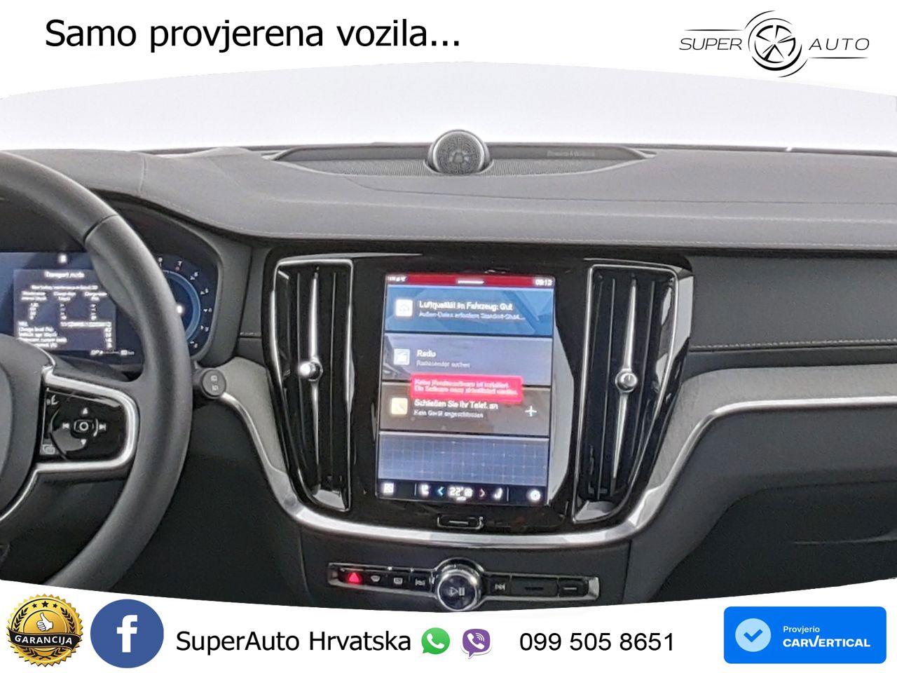 Volvo V60 2.0 B4 Benzin DCT LED+GR SJED+ACC