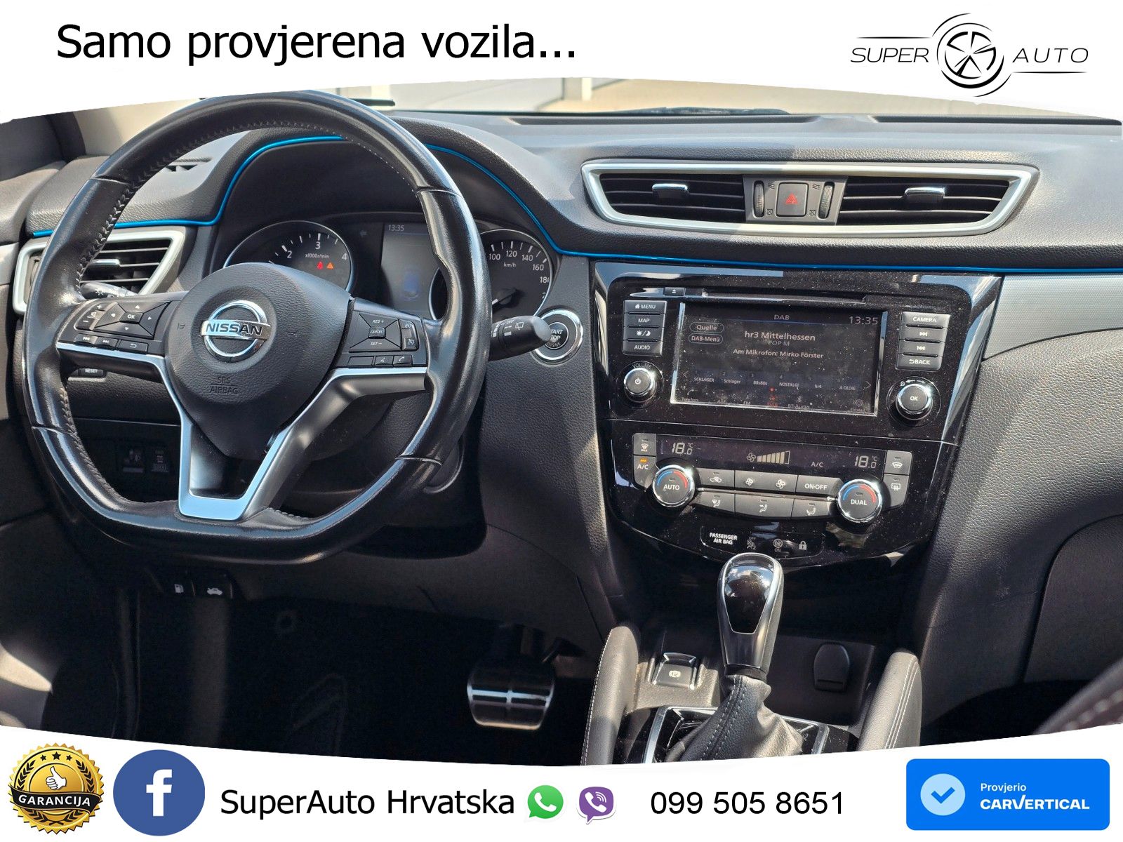 Nissan Qashqai 1.7 dCi (150 KS) 4x4 N-Connecta