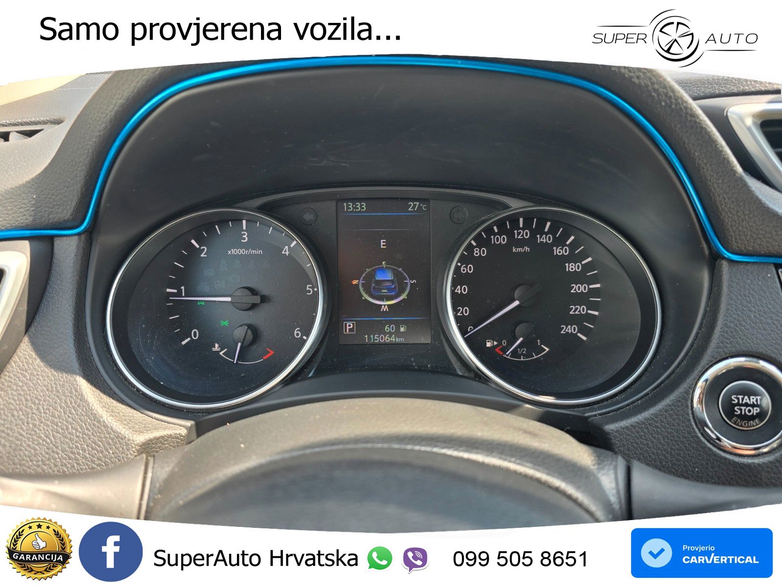 Nissan Qashqai 1.7 dCi (150 KS) 4x4 N-Connecta