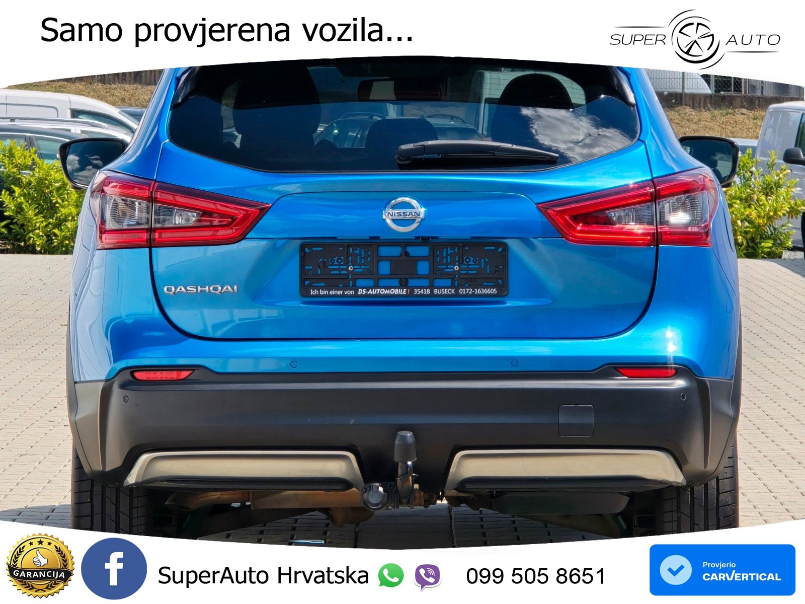 Nissan Qashqai 1.7 dCi (150 KS) 4x4 N-Connecta