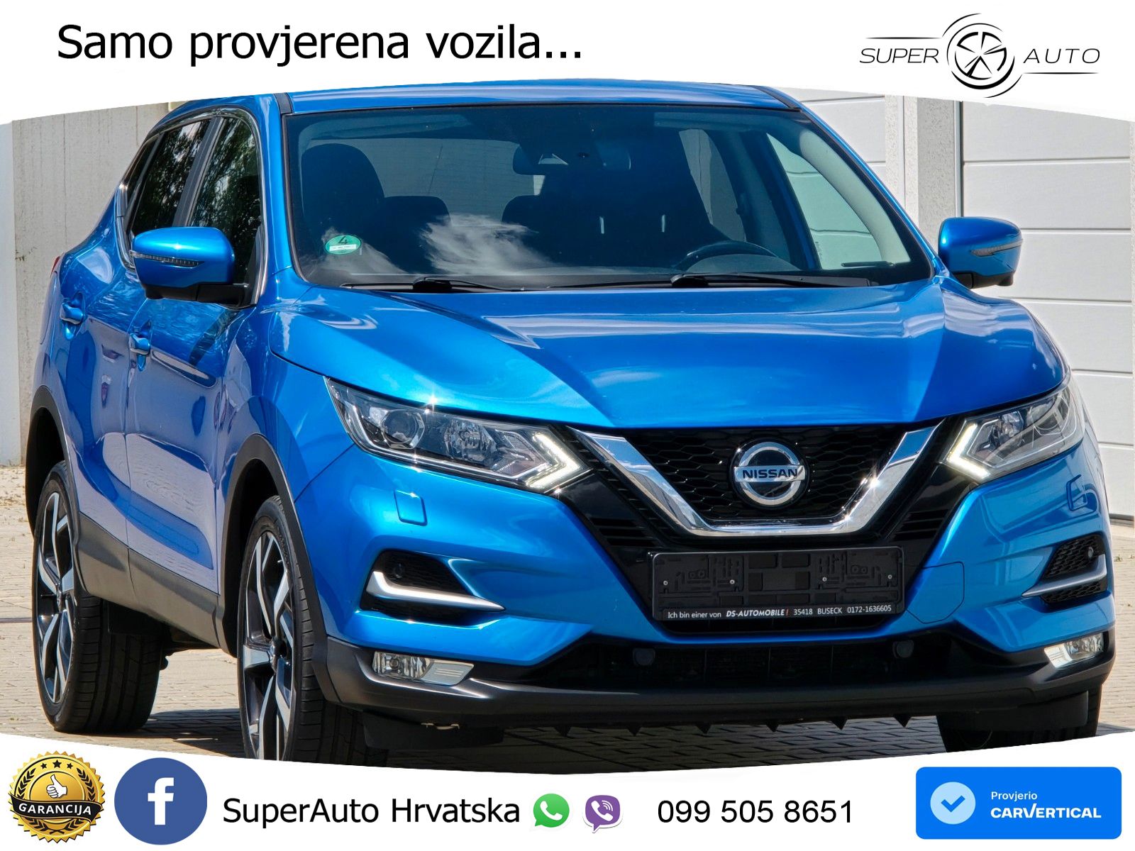 Nissan Qashqai 1.7 dCi (150 KS) 4x4 N-Connecta