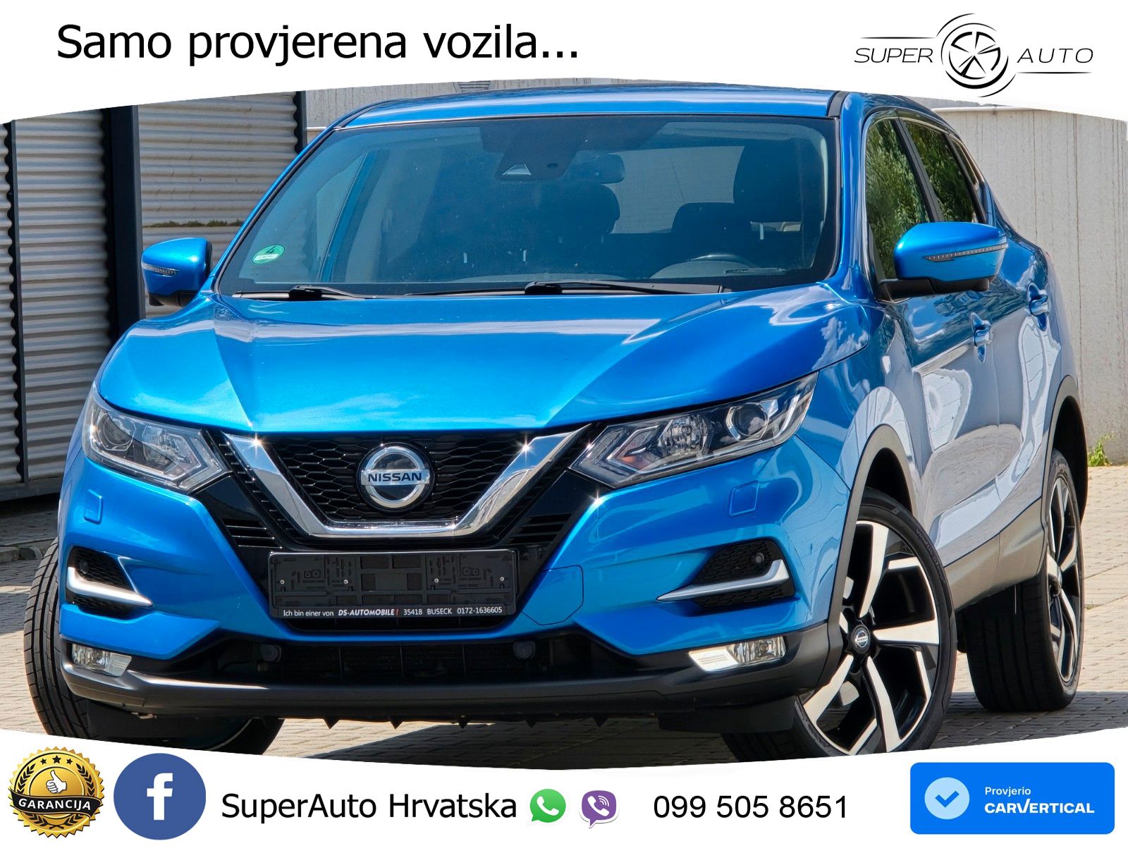 Nissan Qashqai 1.7 dCi (150 KS) 4x4 N-Connecta