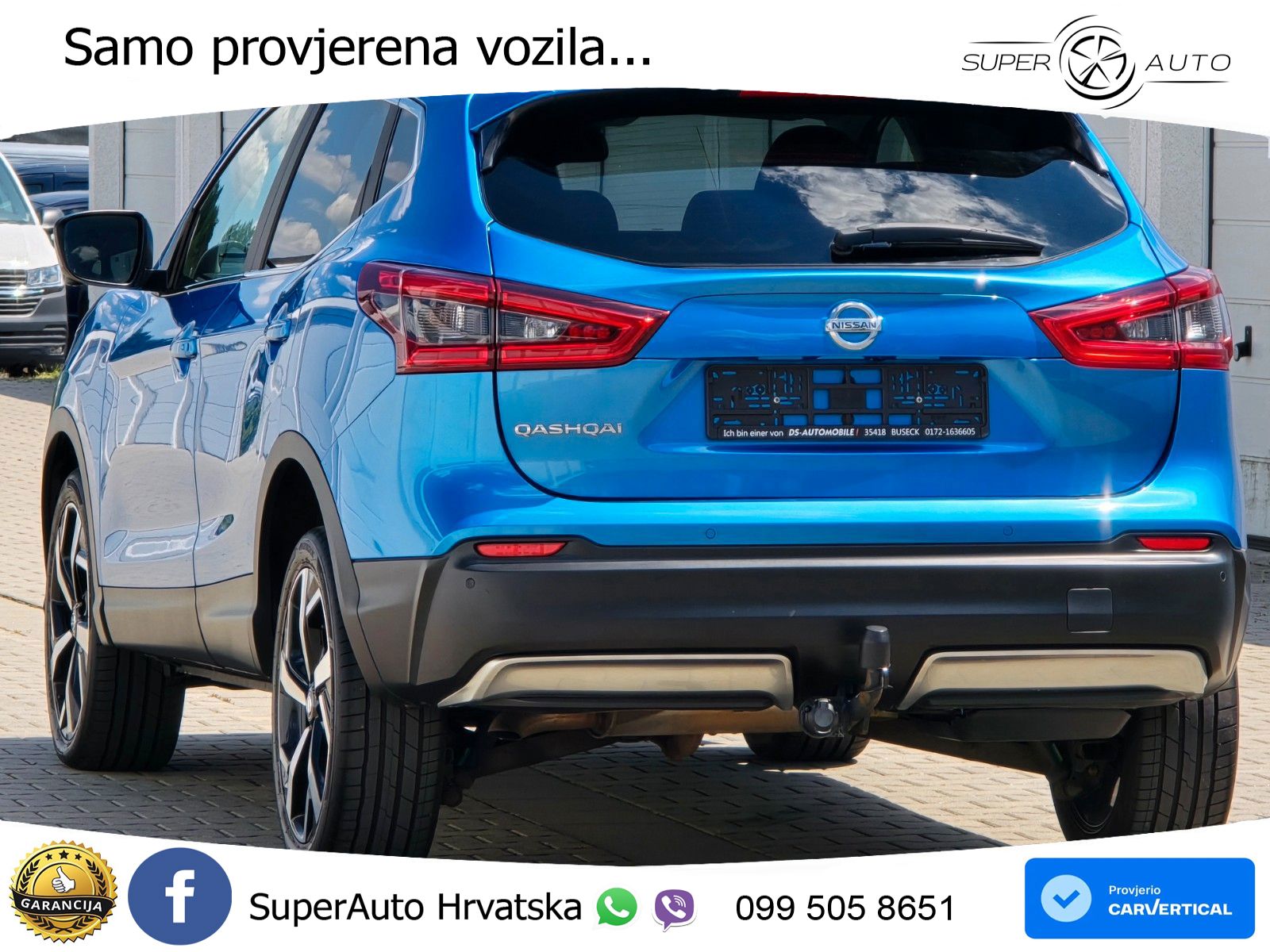 Nissan Qashqai 1.7 dCi (150 KS) 4x4 N-Connecta