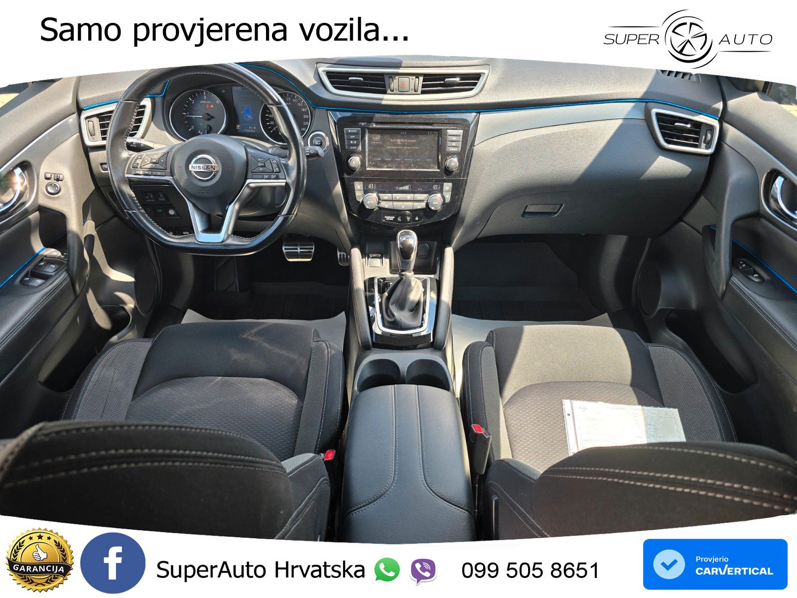 Nissan Qashqai 1.7 dCi (150 KS) 4x4 N-Connecta