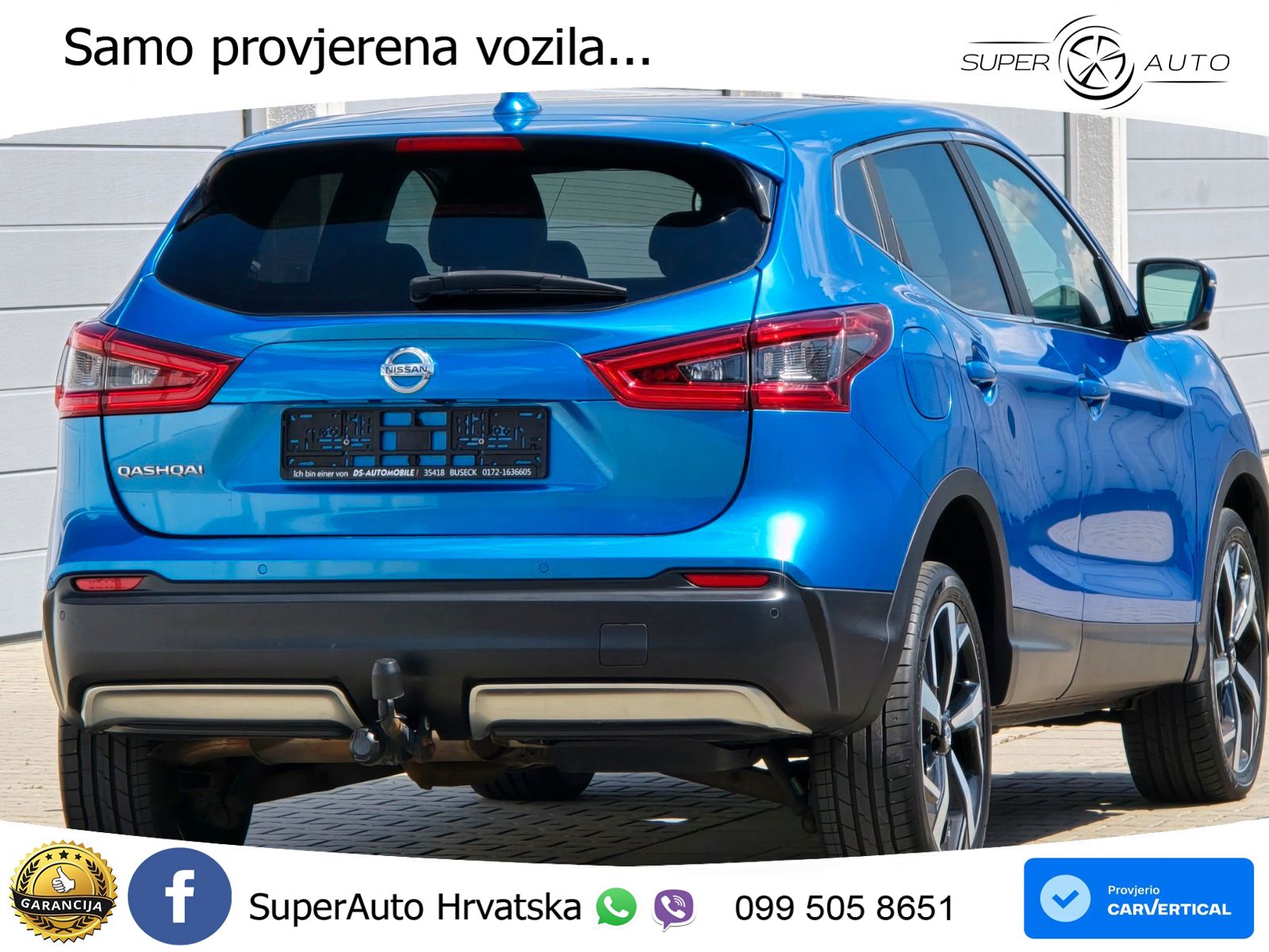 Nissan Qashqai 1.7 dCi (150 KS) 4x4 N-Connecta