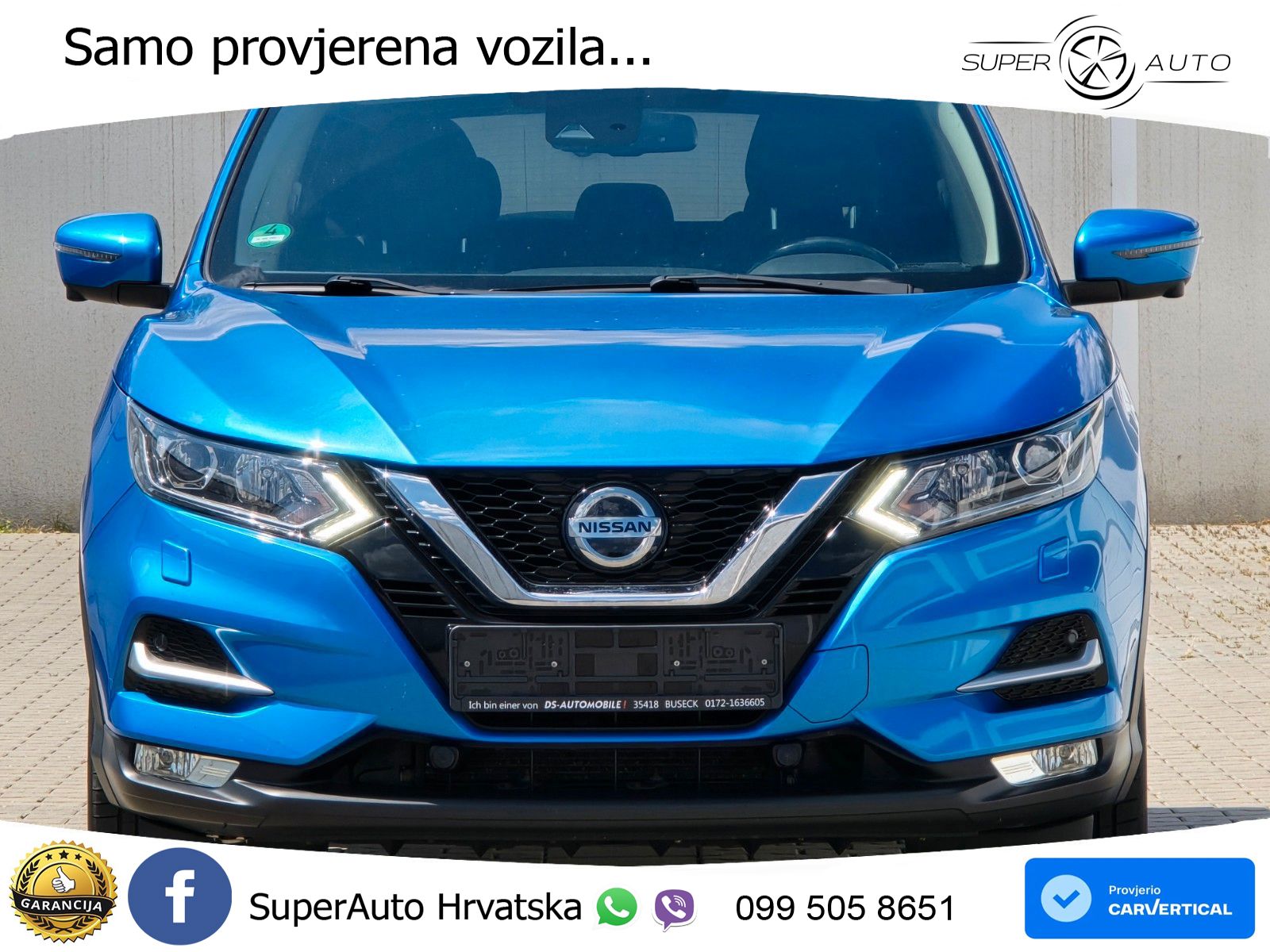 Nissan Qashqai 1.7 dCi (150 KS) 4x4 N-Connecta