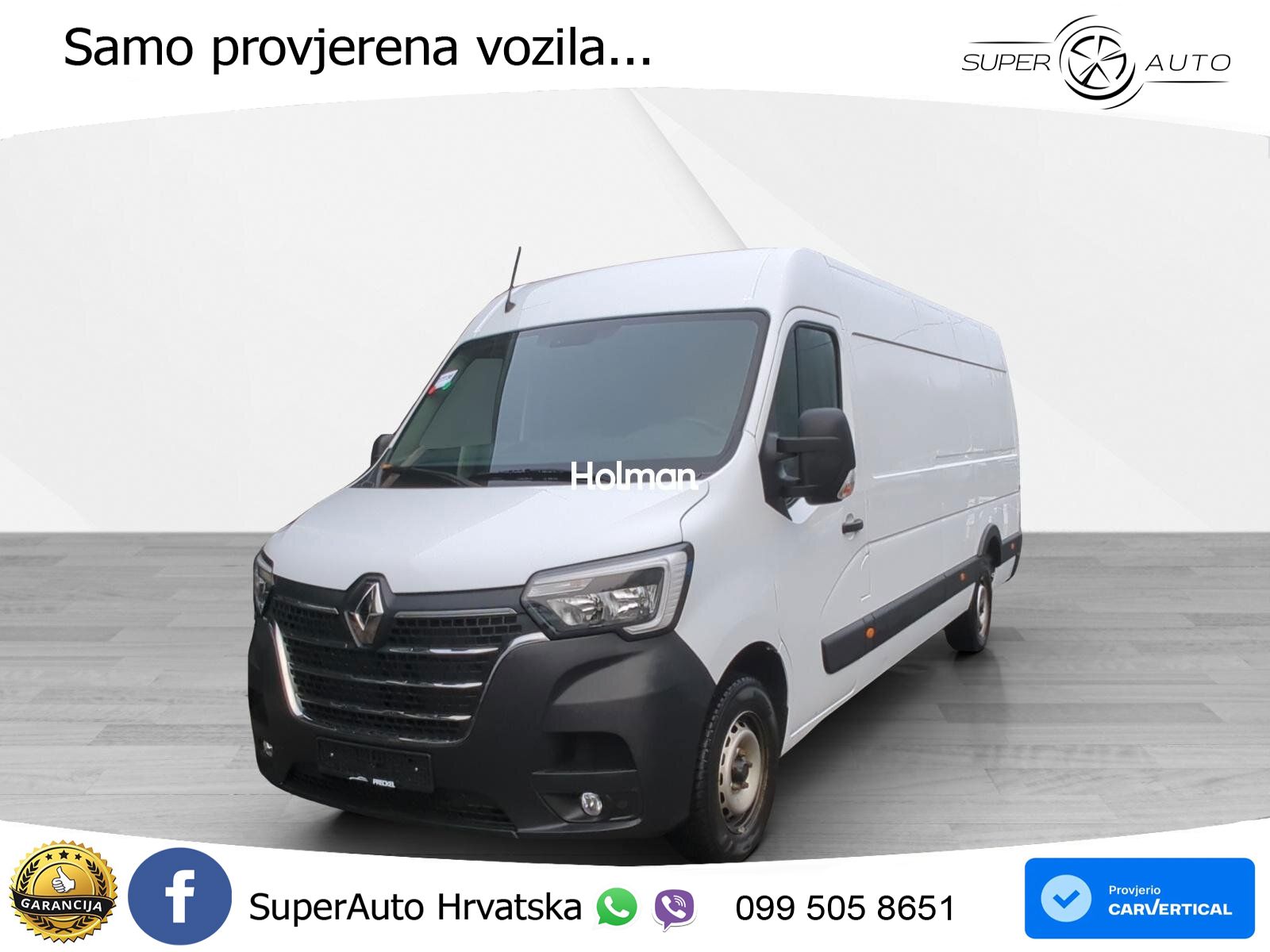 Renault Master ENERGY dCi 165 L4H2 Kasten HA AHK Klima 163 KS